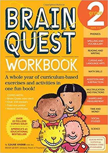 Brain Quest Workbook: Grade 2