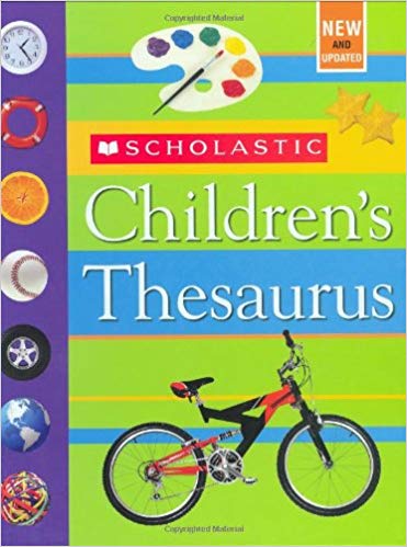 Scholastic Children's Thesaurus: Children's Thesaurus