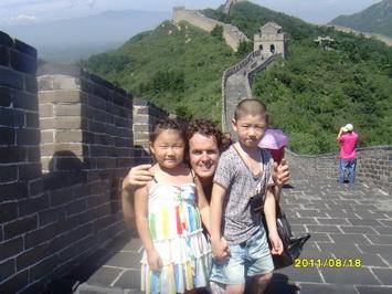 北京之旅——登八达岭长城作文