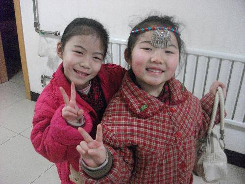 女儿们的成长日记(2013-01-25)作文