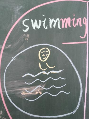 一堂‘有画’说的课作文