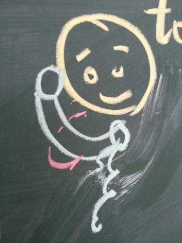 一堂‘有画’说的课作文