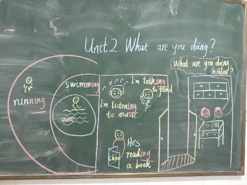 一堂‘有画’说的课作文