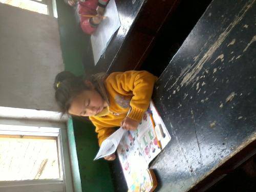 教室里的“小天使”作文