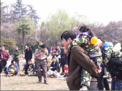 走进春天,放飞梦想——春游活动进行曲作文