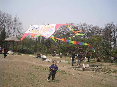 走进春天,放飞梦想——春游活动进行曲作文