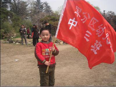 走进春天,放飞梦想——春游活动进行曲作文