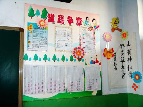 班级文化介绍作文