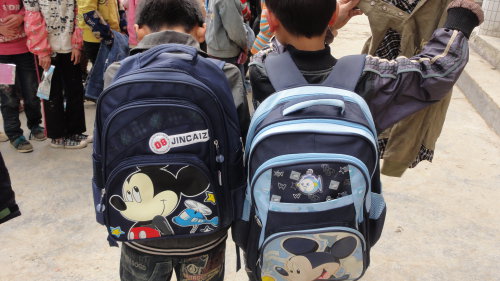 我们的爱心班集体作文