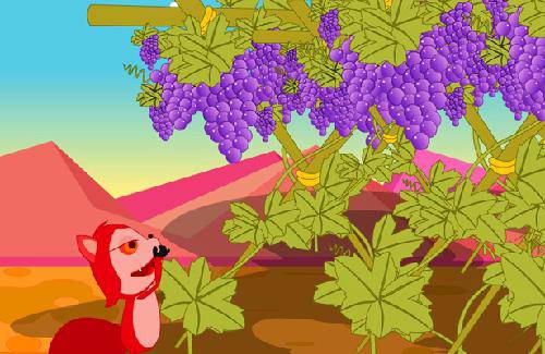 葡萄是甜还是酸作文