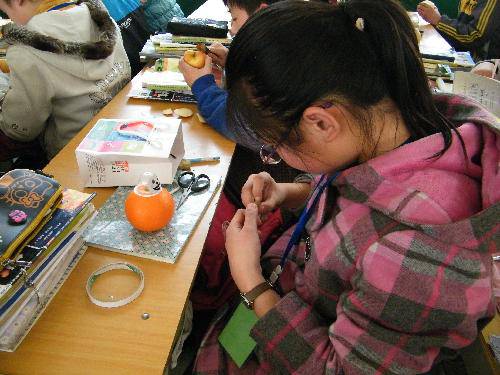 《手工制作大赛》活动总结作文