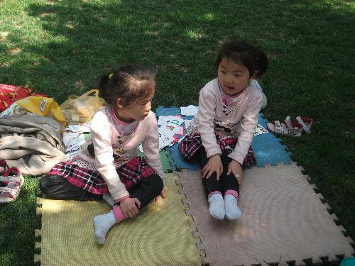 女儿们的成长日记(2011-05-15)作文