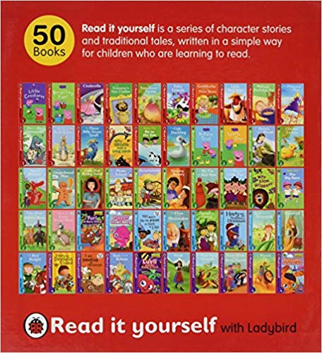 Read It Yourself 1-50