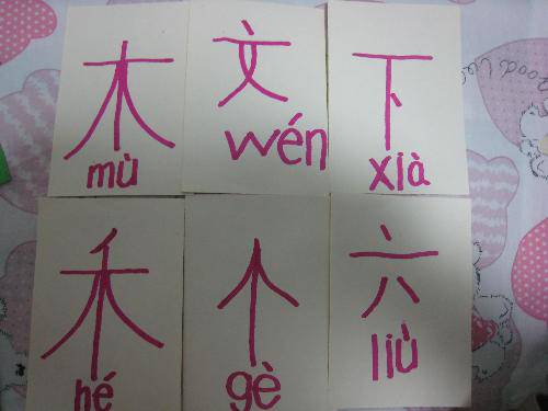 露露PK妈妈——做生字卡片作文