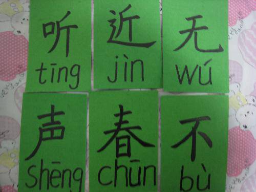 露露PK妈妈——做生字卡片作文