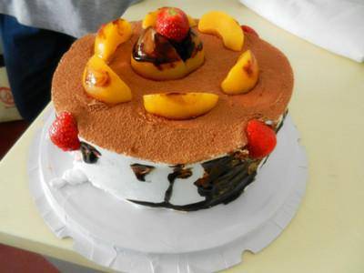 蛋糕DIY作文
