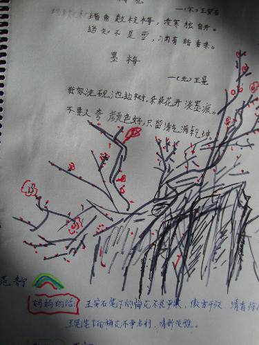 梅花香韵扑鼻来作文