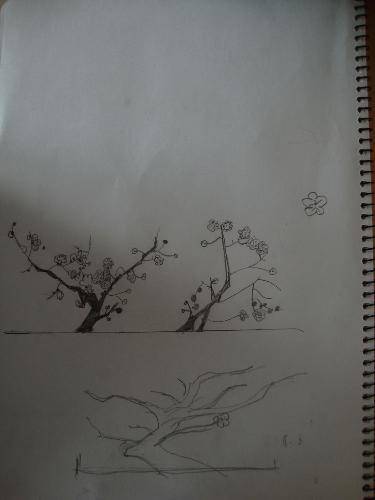 梅花香韵扑鼻来作文