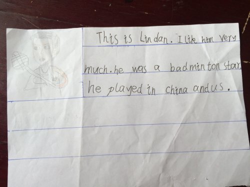 不完美中的满意--学生作品展播(一)作文