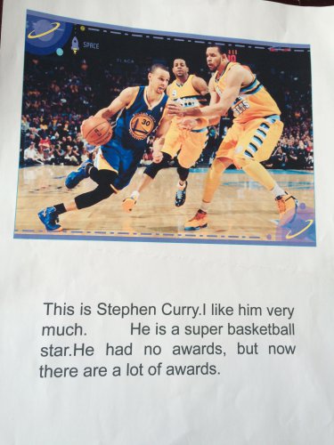 不完美中的满意--学生作品展播(一)作文