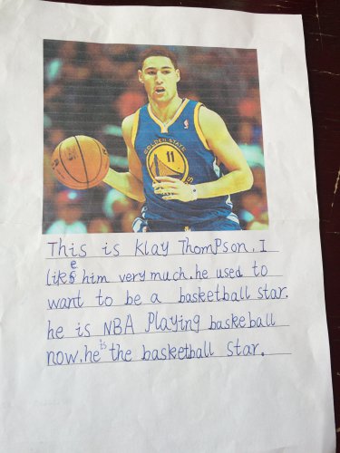 不完美中的满意--学生作品展播(一)作文