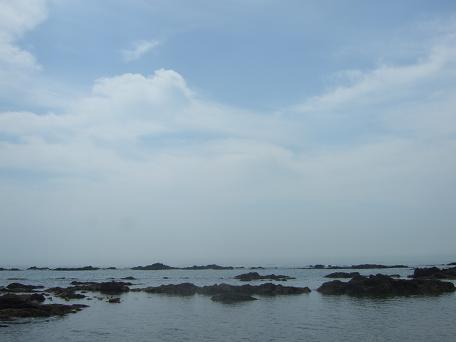 日照之旅(三)——桃花岛风情园●金沙滩浴场作文