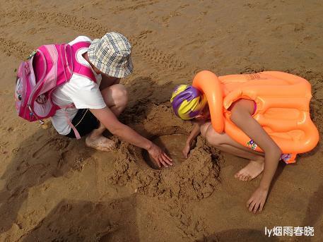 日照之旅(三)——桃花岛风情园●金沙滩浴场作文