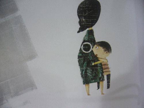 一本写给妈妈的绘本——《怪老头来了》作文