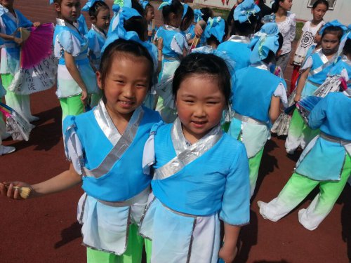 珺珺的特长班作文