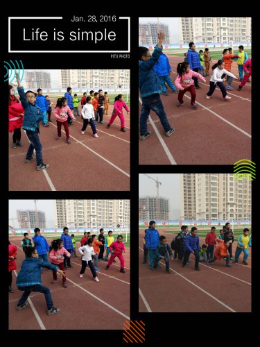 别样运动会作文