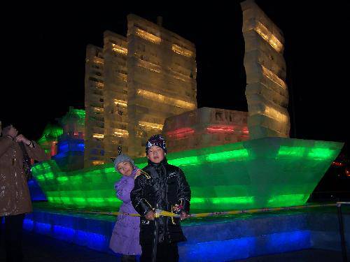 过年这些事之三 — 看冰灯作文