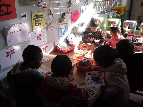 快乐的区域活动作文