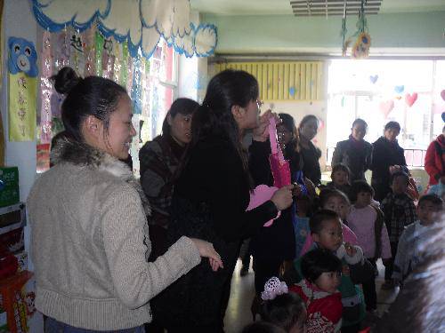 快乐的区域活动作文