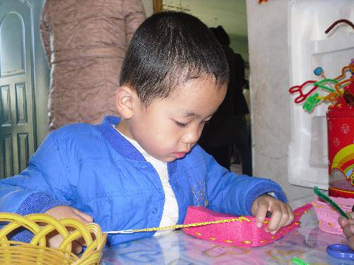 快乐的区域活动作文