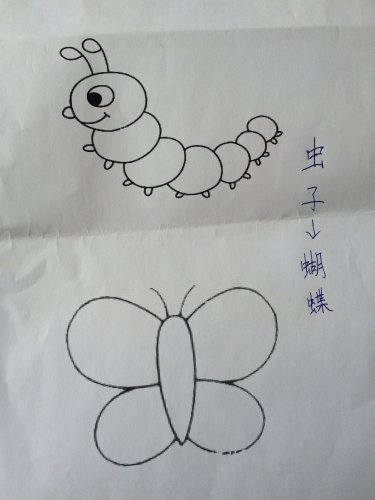 “那时,他没有…”作文