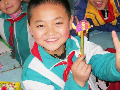 美的律动 ——二年级美术综合素质展示作文