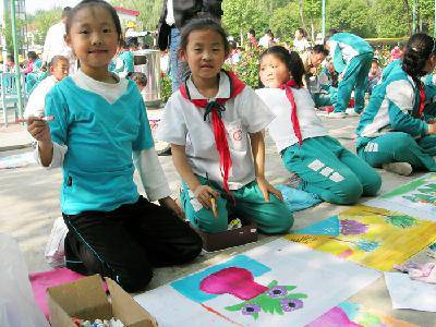 美的律动 ——二年级美术综合素质展示作文