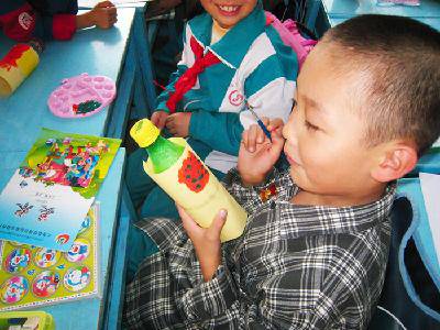 美的律动 ——二年级美术综合素质展示作文