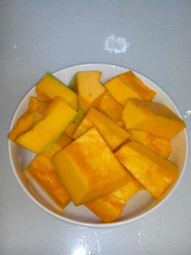 自制南瓜饼作文