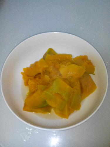 自制南瓜饼作文