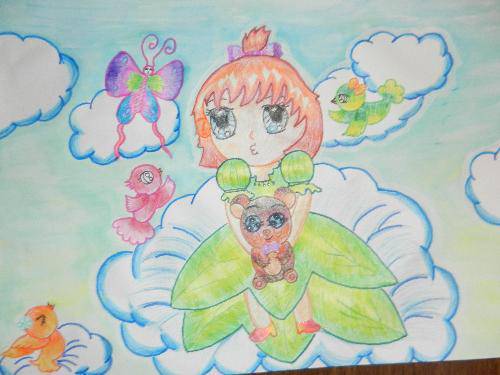 盘点绘画作业作文