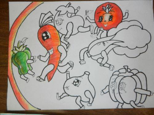 盘点绘画作业作文