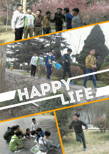 【博谈客论】周六去哪儿之洹园春游作文