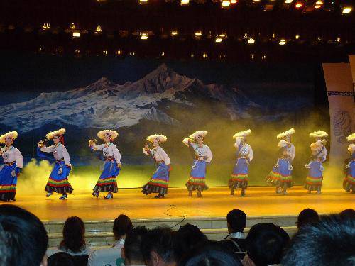 《愉快一夏》12——旅游全记录之“藏羌风情”作文