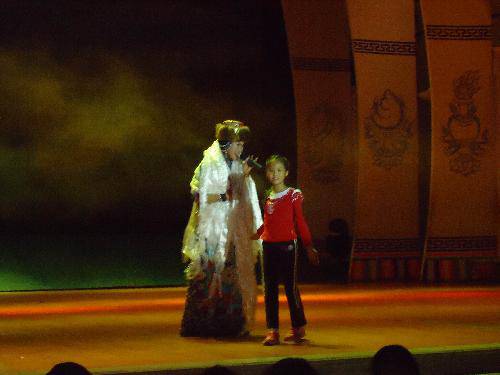 《愉快一夏》12——旅游全记录之“藏羌风情”作文