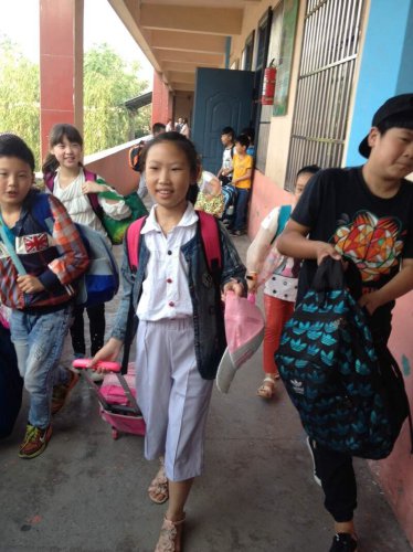 五月叙事(五)军训序曲作文