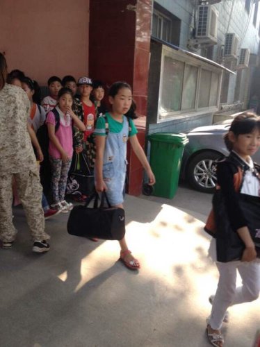 五月叙事(五)军训序曲作文