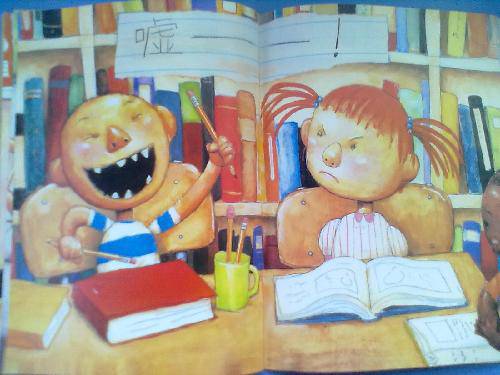 我们的规则—-读《大卫上学去》(一)作文