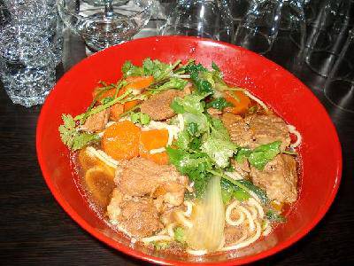 就是这个味儿---红烧排骨面作文