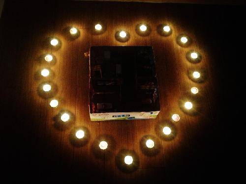 手工制作~心系雅安情作文